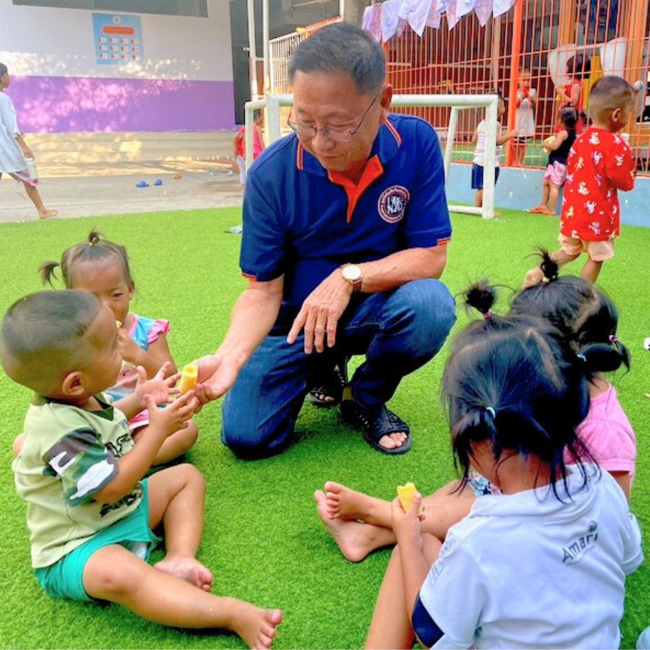 Charity for children in Thailand