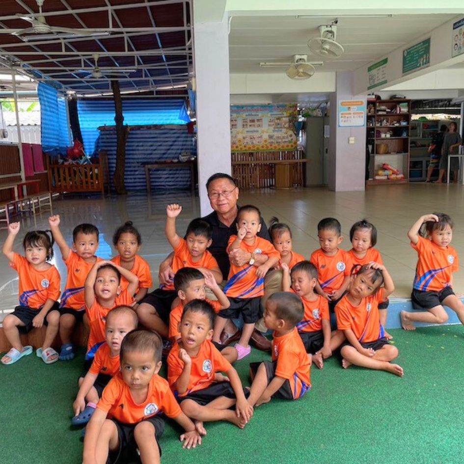 Charity for children in Thailand